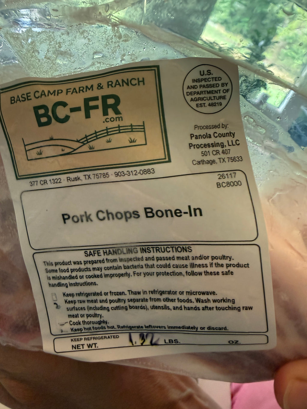 Pork Chops Bone-in