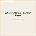 Whole pasture-raised Cornish Cross chicken — Base Camp Farm & Ranch